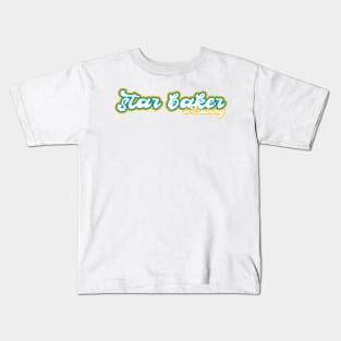 Star Baker in training Kids T-Shirt